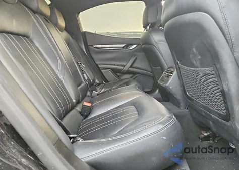 2017 Maserati Ghibli z USA, uszkodzony, nr VIN ZAM57XSA8H1247056